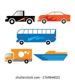 
inspired by various means of transportation in this world