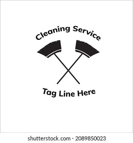 INSPIRED CLEANLINESS LOGO FROM Broom to Sweep the Floor