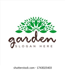inspired the concept of the tree logo and the roots of life and water, an elegant and simple vector