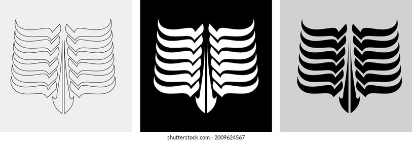 inspired from identical iban tatto design, redesigned for modern times