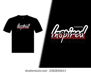 Inspired Vector T Shirt Design