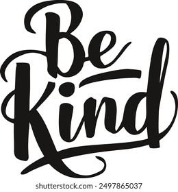 Inspiring "Be Kind" design, perfect for spreading positivity and compassion. This high-quality, vibrant graphic is ideal for t-shirts, posters, social media posts, and more. Featuring a modern and upl