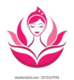 Inspiring Beauty Spa Logo Artwork
