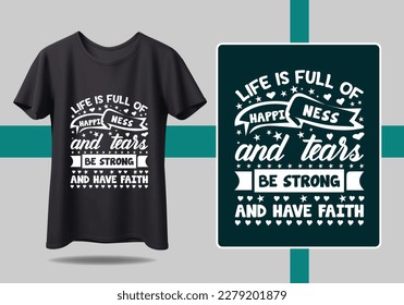 Inspiring calligraphy t shirt design with bold and creative font styles t shirt design motivational quotes, modern t shirt design ideas
