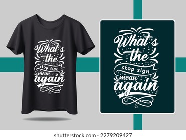 Inspiring calligraphy t shirt design with bold and creative font styles t shirt design motivational quotes, modern t shirt design ideas
