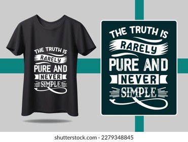 Inspiring calligraphy t shirt design with bold and creative font styles t shirt design motivational quotes, modern t shirt design ideas