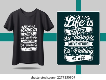 Inspiring calligraphy t shirt design with bold and creative font styles t shirt design motivational quotes, modern t shirt design ideas