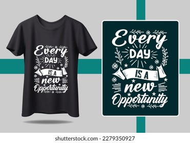 Inspiring calligraphy t shirt design with bold and creative font styles t shirt design motivational quotes, modern t shirt design ideas