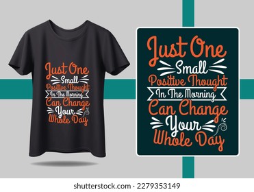 Inspiring calligraphy t shirt design with bold and creative font styles t shirt design motivational quotes, modern t shirt design ideas
