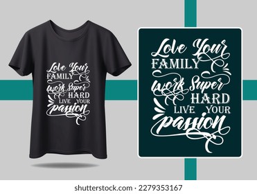 Inspiring calligraphy t shirt design with bold and creative font styles t shirt design motivational quotes, modern t shirt design ideas