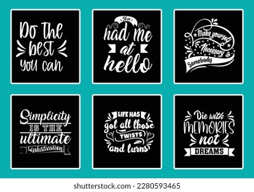 Inspiring calligraphy t shirt design bundle with bold and creative font styles t shirt design motivational quotes, modern svg t shirt design ideas