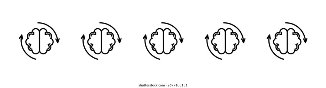 Inspiring Change icon design, logo, app, UI. Vector illustration, EPS