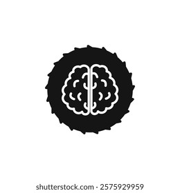 Inspiring Change icon Simple thin line flat symbol