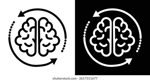 Inspiring Change icon vector for web and mobile app. Symbol isolated.