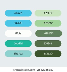 Inspiring Color Palettes for Designers and Artists.