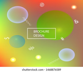 Inspiring colorful geometric modern background. Vector illustration Simple backdrop with simple muffled colors. 