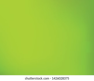 Inspiring colorful gradient background. Light backdrop with bright rainbow colors. Vector illustration theme. Green easy editable and soft colored banner template.