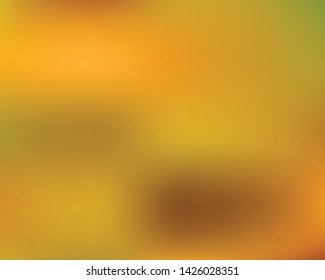 Inspiring colorful gradient background. Vector illustration theme. Light backdrop with bright rainbow colors. Orange easy editable and soft colored banner template.