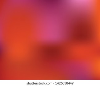 Inspiring colorful gradient background. Vector illustration concept. Fluid backdrop with bright rainbow colors. Red easy editable and soft colored banner template.