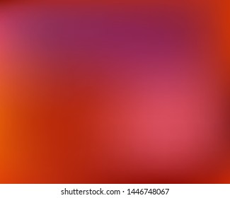 Inspiring colorful modern background. Creative backdrop with bright rainbow colors. Vector illustration layout. Red easy editable and soft colored banner template.