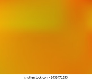 Inspiring colorful modern background. Dynamic backdrop with bright rainbow colors. Vector illustration texture. Orange easy editable and soft colored banner template.