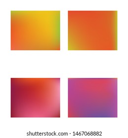 Inspiring colorful modern background. Dynamic backdrop with simple muffled colors. Vector illustration pastel. Red easy editable and soft colored banner template.