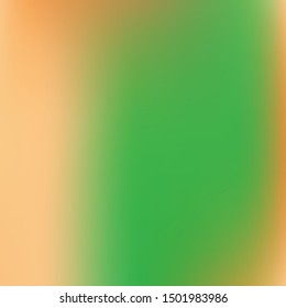 Inspiring colorful modern background. Dynamic backdrop with simple muffled colors. Vector illustration elements. Green easy editable and soft colored banner template.