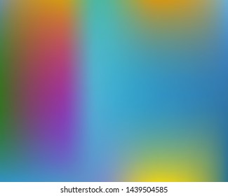 Inspiring colorful modern background. Flat backdrop with bright rainbow colors. Vector illustration layout. Blue easy editable and soft colored banner template.