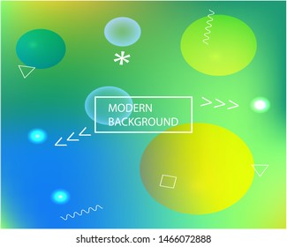 Inspiring colorful modern background. Fluid backdrop with simple muffled colors. Vector illustration texture. Orange easy editable and soft colored banner template.