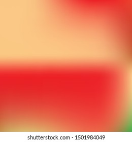 Inspiring colorful modern background. Fluid backdrop with simple muffled colors. Vector illustration flyer. Red easy editable and soft colored banner template.