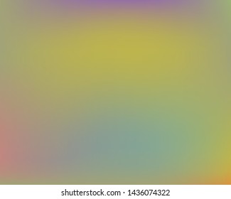 Inspiring colorful modern background. Fresh backdrop with bright rainbow colors. Vector illustration vintage. Yellow easy editable and soft colored banner template.