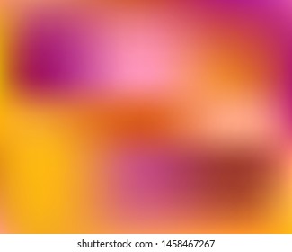 Inspiring colorful modern background. Fresh backdrop with simple muffled colors. Vector illustration pastel. Yellow easy editable and soft colored banner template.