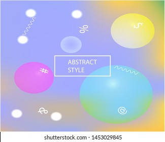Inspiring colorful modern background. Futuristic backdrop with simple muffled colors. Vector illustration art. Violet easy editable and soft colored banner template.