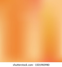 Inspiring colorful modern background. Futuristic backdrop with simple muffled colors. Vector illustration theme. Orange easy editable and soft colored banner template.