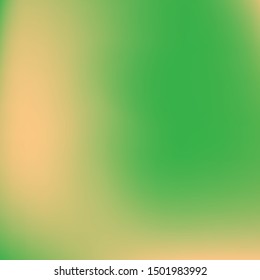 Inspiring colorful modern background. Light backdrop with simple muffled colors. Vector illustration texture. Green easy editable and soft colored banner template.