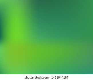 Inspiring colorful modern background. Minimal backdrop with smooth muffled colors. Vector illustration layout. Green easy editable and soft colored banner template.