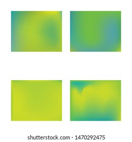 Inspiring colorful modern background. Minimal backdrop with simple muffled colors. Vector illustration space. Green easy editable and soft colored banner template.