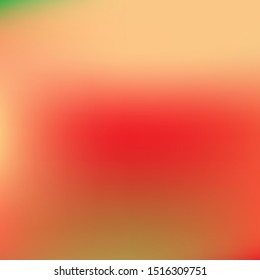 Inspiring colorful modern background. Minimal backdrop with simple muffled colors. Vector illustration pastel. Red easy editable and soft colored banner template.