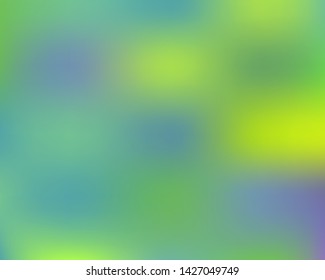 Inspiring colorful modern background. Vector illustration pastel. Creative backdrop with bright rainbow colors. Green easy editable and soft colored banner template.