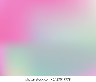 Inspiring colorful modern background. Vector illustration flyer. Vibrant backdrop with bright rainbow colors. Pink easy editable and soft colored banner template.