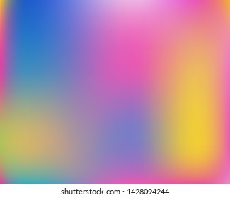 Inspiring colorful modern background. Vector illustration pastel. Dynamic backdrop with bright rainbow colors. Pink easy editable and soft colored banner template.