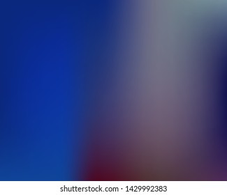 Inspiring colorful modern background. Vector illustration vintage. Flat backdrop with bright rainbow colors. Blue easy editable and soft colored banner template.