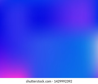 Inspiring colorful modern background. Vector illustration pastel. Simple backdrop with bright rainbow colors. Blue easy editable and soft colored banner template.