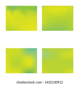 Inspiring colorful modern background. Vector illustration concept. Colorful backdrop with bright rainbow colors. Yellow easy editable and soft colored banner template.