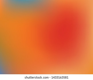 Inspiring colorful modern background. Vector illustration theme. Commercial backdrop with bright rainbow colors. Red easy editable and soft colored banner template.