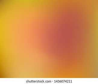 Inspiring colorful modern background. Vector illustration layout. Colorful backdrop with bright rainbow colors. Orange easy editable and soft colored banner template.