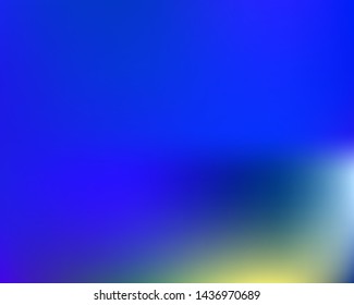 Inspiring colorful modern background. Vector illustration vintage. Simple backdrop with bright rainbow colors. Blue easy editable and soft colored banner template.