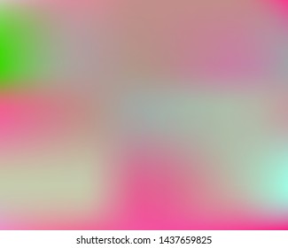 Inspiring colorful modern background. Vector illustration layout. Fresh backdrop with bright rainbow colors. Pink easy editable and soft colored banner template.
