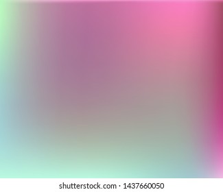 Inspiring colorful modern background. Vector illustration space. Fluid backdrop with bright rainbow colors. Pink easy editable and soft colored banner template.