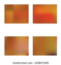 Inspiring colorful modern background. Vector illustration concept. Light backdrop with bright rainbow colors. Brown easy editable and soft colored banner template.